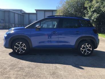 SPOTICAR Citroën C3 Aircross 1.2 Puretech Shine Euro 6 (s/s) 5dr Used Car - Suv Petrol Blue - Camarthen - 1200543455_4
