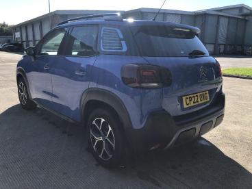 SPOTICAR Citroën C3 Aircross 1.2 Puretech Shine Euro 6 (s/s) 5dr Used Car - Suv Petrol Blue - Camarthen - 1200543455_5