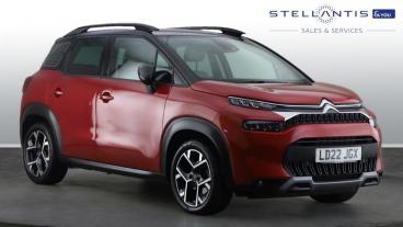 SPOTICAR Citroën C3 Aircross 1.2 Puretech Shine Plus Eat6 Euro 6 (s/s) 5dr Used Car - Suv Petrol Red - Birmingham - 1200543819_1