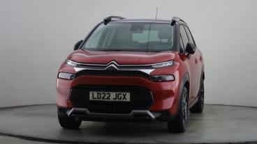 SPOTICAR Citroën C3 Aircross 1.2 Puretech Shine Plus Eat6 Euro 6 (s/s) 5dr Used Car - Suv Petrol Red - Birmingham - 1200543819_2
