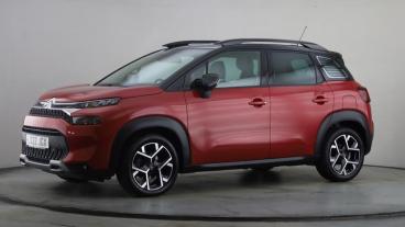 SPOTICAR Citroën C3 Aircross 1.2 Puretech Shine Plus Eat6 Euro 6 (s/s) 5dr Used Car - Suv Petrol Red - Birmingham - 1200543819_3