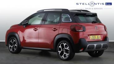 SPOTICAR Citroën C3 Aircross 1.2 Puretech Shine Plus Eat6 Euro 6 (s/s) 5dr Used Car - Suv Petrol Red - Birmingham - 1200543819_4