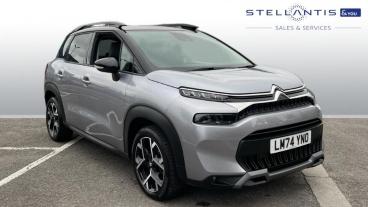 SPOTICAR Citroën C3 Aircross 1.2 Puretech Max Eat6 Euro 6 (s/s) 5dr Used Car - Suv Petrol Grey - Newport - 1200543952_1