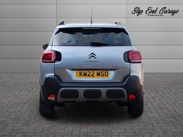 SPOTICAR Citroën C3 Aircross 1.2 Puretech Shine Eat6 Euro 6 (s/s) 5dr Used Car - Suv Petrol Grey - Luton - 1200544053_4