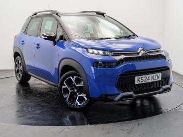 SPOTICAR Citroën C3 Aircross 1.2 Puretech Max Eat6 Euro 6 (s/s) 5dr Used Car - Suv Petrol Blue - County Antrim - 1200544178_1