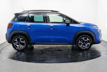 SPOTICAR Citroën C3 Aircross 1.2 Puretech Max Eat6 Euro 6 (s/s) 5dr Used Car - Suv Petrol Blue - County Antrim - 1200544178_2