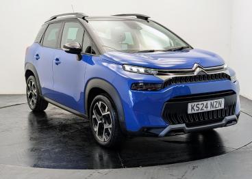 SPOTICAR Citroën C3 Aircross 1.2 Puretech Max Eat6 Euro 6 (s/s) 5dr Used Car - Suv Petrol Blue - County Antrim - 1200544178_4