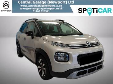 SPOTICAR Citroën C3 Aircross 1.2 Puretech Flair Euro 6 5dr Used Car - Suv Petrol Beige - Newport - 1200544372_1