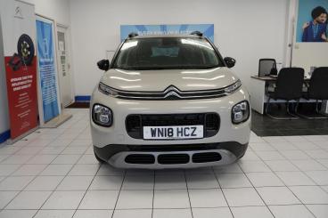 SPOTICAR Citroën C3 Aircross 1.2 Puretech Flair Euro 6 5dr Used Car - Suv Petrol Beige - Newport - 1200544372_2