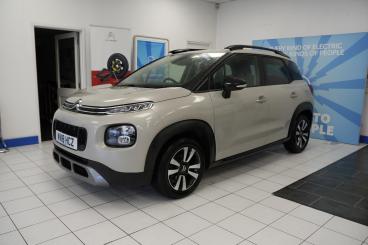SPOTICAR Citroën C3 Aircross 1.2 Puretech Flair Euro 6 5dr Used Car - Suv Petrol Beige - Newport - 1200544372_3