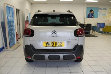 SPOTICAR Citroën C3 Aircross 1.2 Puretech Flair Euro 6 5dr Used Car - Suv Petrol Beige - Newport - 1200544372_5