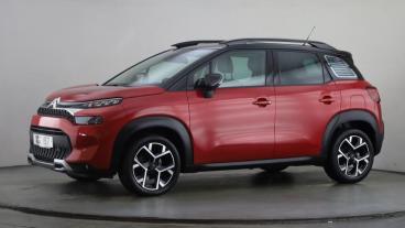 SPOTICAR Citroën C3 Aircross 1.2 Puretech Shine Plus Eat6 Euro 6 (s/s) 5dr Used Car - Suv Petrol Red - Birmingham - 1200544457_2