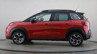 SPOTICAR Citroën C3 Aircross 1.2 Puretech Shine Plus Eat6 Euro 6 (s/s) 5dr Used Car - Suv Petrol Red - Birmingham - 1200544457_4
