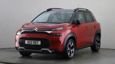 SPOTICAR Citroën C3 Aircross 1.2 Puretech Shine Plus Eat6 Euro 6 (s/s) 5dr Used Car - Suv Petrol Red - Birmingham - 1200544457_5