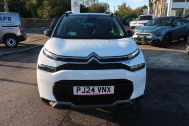 SPOTICAR Citroën C3 Aircross 1.2 Puretech Max Euro 6 (s/s) 5dr Used Car - Suv Petrol White - Near Chipping Sodbury - 1200544677_1