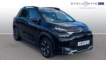 SPOTICAR Citroën C3 Aircross 1.2 Puretech Max Eat6 Euro 6 (s/s) 5dr Used Car - Suv Petrol Black - Redditch - 1200544927_1
