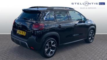 SPOTICAR Citroën C3 Aircross 1.2 Puretech Max Eat6 Euro 6 (s/s) 5dr Used Car - Suv Petrol Black - Redditch - 1200544927_3