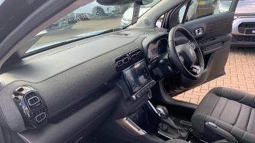 SPOTICAR Citroën C3 Aircross 1.2 Puretech Max Eat6 Euro 6 (s/s) 5dr Used Car - Suv Petrol Black - Redditch - 1200544927_4