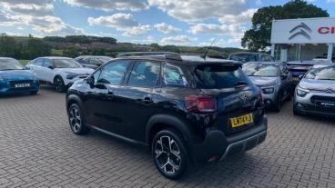SPOTICAR Citroën C3 Aircross 1.2 Puretech Max Eat6 Euro 6 (s/s) 5dr Used Car - Suv Petrol Black - Redditch - 1200544927_5