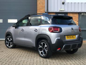 SPOTICAR Citroën C3 Aircross 1.2 Puretech Max Eat6 Euro 6 (s/s) 5dr Used Car - Suv Petrol Grey - Fareham - 1200545633_2