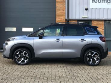 SPOTICAR Citroën C3 Aircross 1.2 Puretech Max Eat6 Euro 6 (s/s) 5dr Used Car - Suv Petrol Grey - Fareham - 1200545633_3