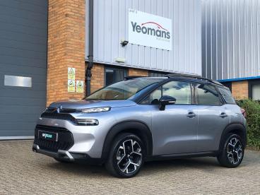 SPOTICAR Citroën C3 Aircross 1.2 Puretech Max Eat6 Euro 6 (s/s) 5dr Used Car - Suv Petrol Grey - Fareham - 1200545633_4