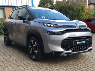SPOTICAR Citroën C3 Aircross 1.2 Puretech Max Eat6 Euro 6 (s/s) 5dr Used Car - Suv Petrol Grey - Fareham - 1200545633_5