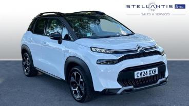 SPOTICAR Citroën C3 Aircross 1.2 Puretech Max Euro 6 (s/s) 5dr Used Car - Suv Petrol White - Newport - 1200546074_1