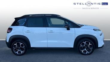 SPOTICAR Citroën C3 Aircross 1.2 Puretech Max Euro 6 (s/s) 5dr Used Car - Suv Petrol White - Newport - 1200546074_2