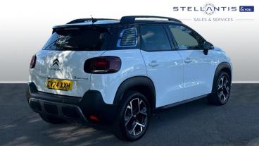 SPOTICAR Citroën C3 Aircross 1.2 Puretech Max Euro 6 (s/s) 5dr Used Car - Suv Petrol White - Newport - 1200546074_3