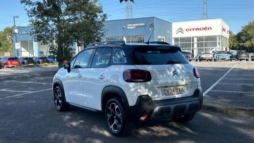 SPOTICAR Citroën C3 Aircross 1.2 Puretech Max Euro 6 (s/s) 5dr Used Car - Suv Petrol White - Newport - 1200546074_5