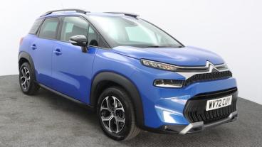 SPOTICAR Citroën C3 Aircross 1.2 Puretech Shine Eat6 Euro 6 (s/s) 5dr Used Car - Suv Petrol Blue - Truro - 1200546280_1