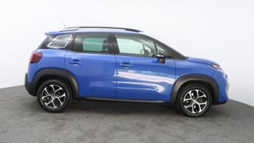 SPOTICAR Citroën C3 Aircross 1.2 Puretech Shine Eat6 Euro 6 (s/s) 5dr Used Car - Suv Petrol Blue - Truro - 1200546280_2