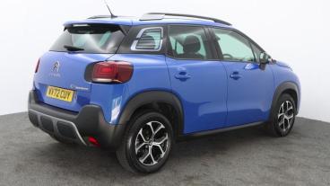 SPOTICAR Citroën C3 Aircross 1.2 Puretech Shine Eat6 Euro 6 (s/s) 5dr Used Car - Suv Petrol Blue - Truro - 1200546280_3