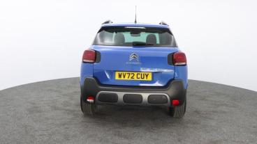 SPOTICAR Citroën C3 Aircross 1.2 Puretech Shine Eat6 Euro 6 (s/s) 5dr Used Car - Suv Petrol Blue - Truro - 1200546280_4