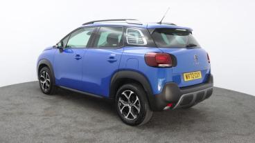 SPOTICAR Citroën C3 Aircross 1.2 Puretech Shine Eat6 Euro 6 (s/s) 5dr Used Car - Suv Petrol Blue - Truro - 1200546280_5