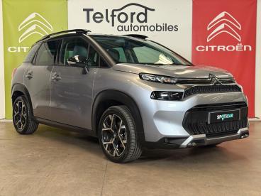 SPOTICAR Citroën C3 Aircross 1.2 Puretech Shine Plus Euro 6 (s/s) 5dr Used Car - Suv Petrol Grey - Carlisle - 1200546308_2