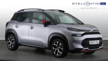 SPOTICAR Citroën C3 Aircross 1.2 Puretech C-series Euro 6 (s/s) 5dr Used Car - Suv Petrol Grey - Coventry - 1200546789_1