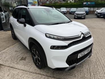 SPOTICAR Citroën C3 Aircross 1.2 Puretech Shine Euro 6 (s/s) 5dr Used Car - Suv Petrol White - Hastings - 1200547113_1