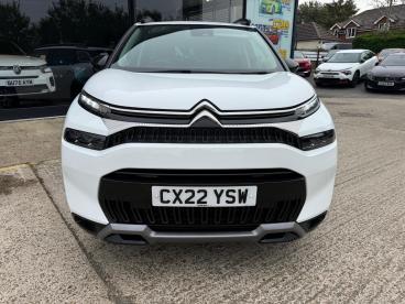 SPOTICAR Citroën C3 Aircross 1.2 Puretech Shine Euro 6 (s/s) 5dr Used Car - Suv Petrol White - Hastings - 1200547113_2