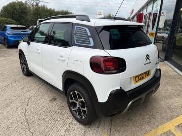 SPOTICAR Citroën C3 Aircross 1.2 Puretech Shine Euro 6 (s/s) 5dr Used Car - Suv Petrol White - Hastings - 1200547113_4