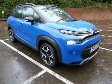 SPOTICAR Citroën C3 Aircross 1.2 Puretech Shine Plus Eat6 Euro 6 (s/s) 5dr Used Car - Suv Petrol Blue - Uckfield - 1200547256_1