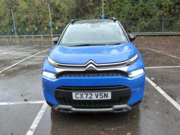SPOTICAR Citroën C3 Aircross 1.2 Puretech Shine Plus Eat6 Euro 6 (s/s) 5dr Used Car - Suv Petrol Blue - Uckfield - 1200547256_3