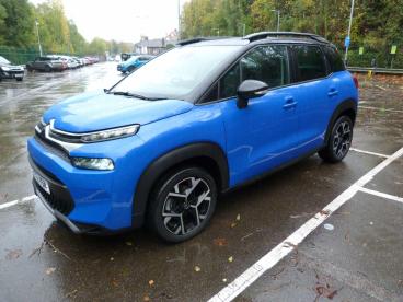 SPOTICAR Citroën C3 Aircross 1.2 Puretech Shine Plus Eat6 Euro 6 (s/s) 5dr Used Car - Suv Petrol Blue - Uckfield - 1200547256_4