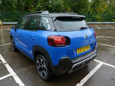 SPOTICAR Citroën C3 Aircross 1.2 Puretech Shine Plus Eat6 Euro 6 (s/s) 5dr Used Car - Suv Petrol Blue - Uckfield - 1200547256_5