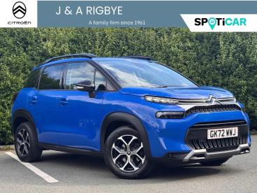 SPOTICAR Citroën C3 Aircross 1.2 Puretech Shine Euro 6 (s/s) 5dr Used Car - Suv Petrol Blue - Chorley - 1200547325_1