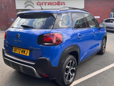 SPOTICAR Citroën C3 Aircross 1.2 Puretech Shine Euro 6 (s/s) 5dr Used Car - Suv Petrol Blue - Chorley - 1200547325_5