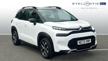 SPOTICAR Citroën C3 Aircross 1.2 Puretech Plus Euro 6 (s/s) 5dr Used Car - Suv Petrol White - Maidstone - 1200547479_1