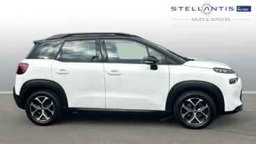 SPOTICAR Citroën C3 Aircross 1.2 Puretech Plus Euro 6 (s/s) 5dr Used Car - Suv Petrol White - Maidstone - 1200547479_2