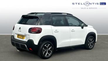 SPOTICAR Citroën C3 Aircross 1.2 Puretech Plus Euro 6 (s/s) 5dr Used Car - Suv Petrol White - Maidstone - 1200547479_3